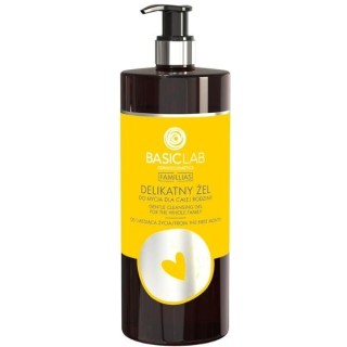 BasicLab Famillias Milde Body- en Haargel voor het hele gezin 500 ml