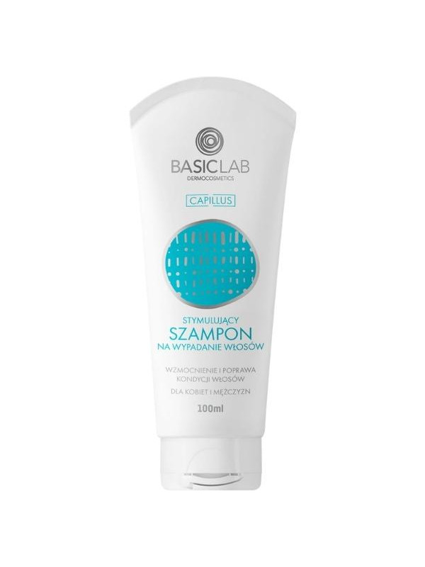 BasicLab Capillus Stimulerende shampoo tegen haaruitval 100 ml