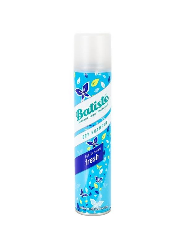 Batiste Fresh Dry Shampoo voor haar 200 ml