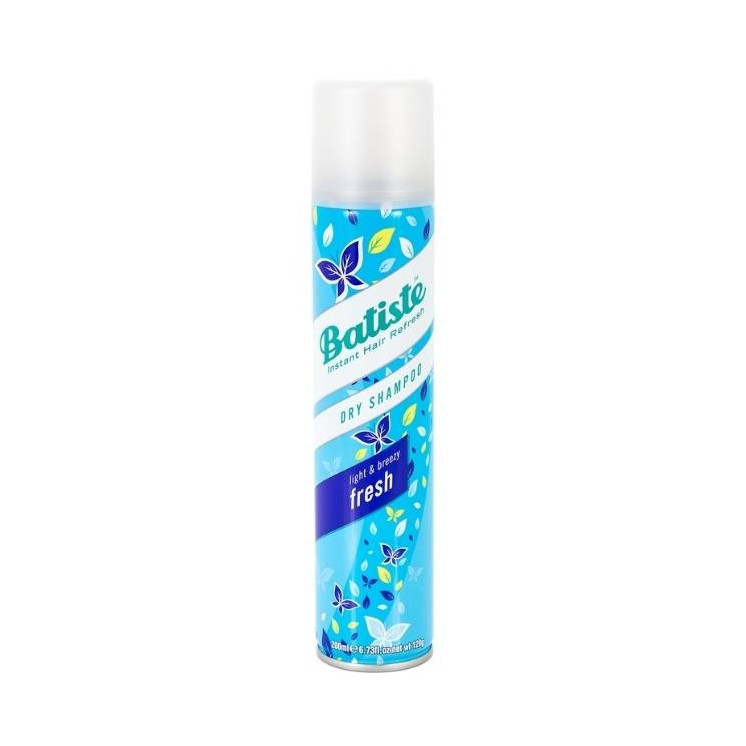 Batiste Fresh Dry Shampoo for hair 200 ml