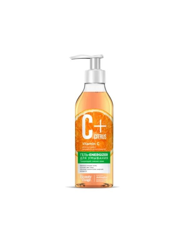 Beauty Visage C+ Citrus Gezichtswasgel 240 ml