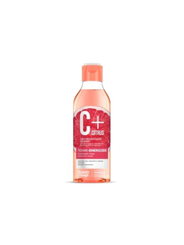 Beauty Visage C + Citrus Face Toner met AHA -zuren 245 ml