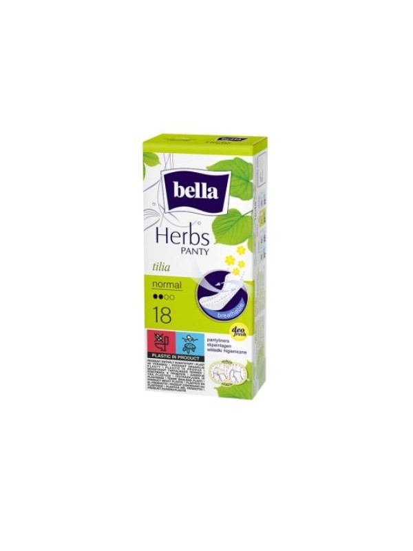 Bella Herbs Inserts with Linden Flower Tilia 18 pcs