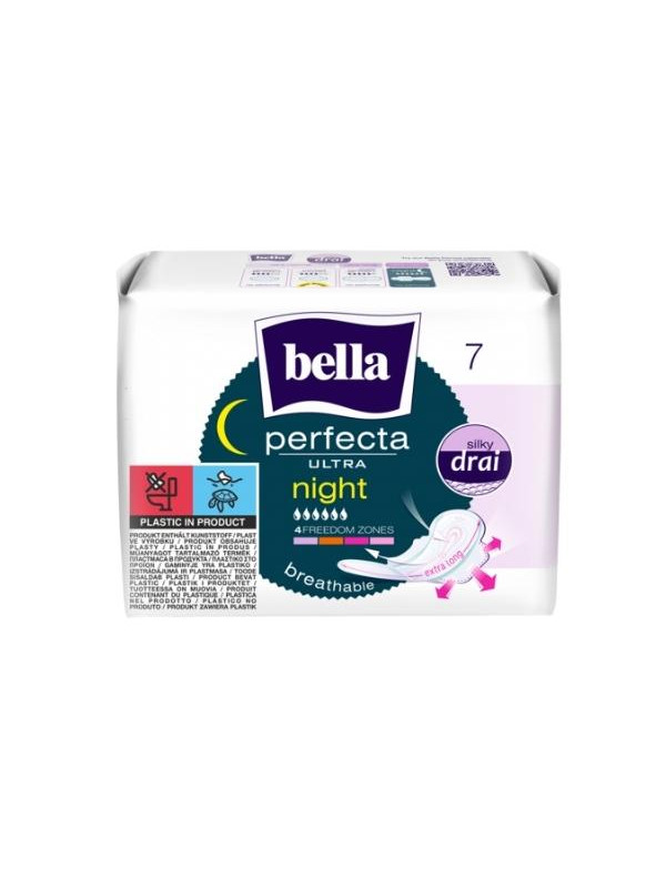 Bella Perfecta Ultra Night Silky Drai maandverband 7 st