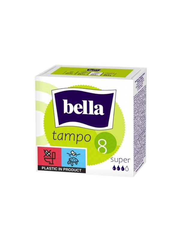 Bella Tampon Super 8 pieces