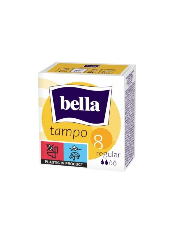 Bella Tampon Regular 8 pieces