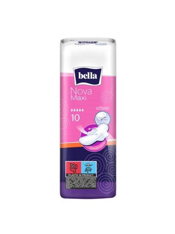 Bella Nova Maxi Maandverband 10 st