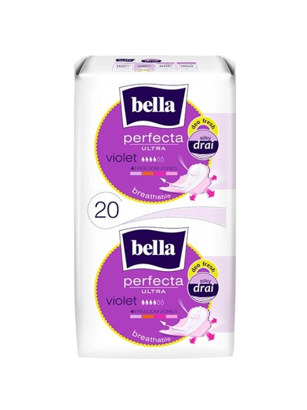 Bella Perfecta Ultra Violet Maandverband 20 stuks