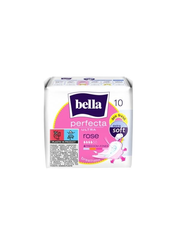 Bella Perfecta Ultra Rose Maandverband 10 stuks