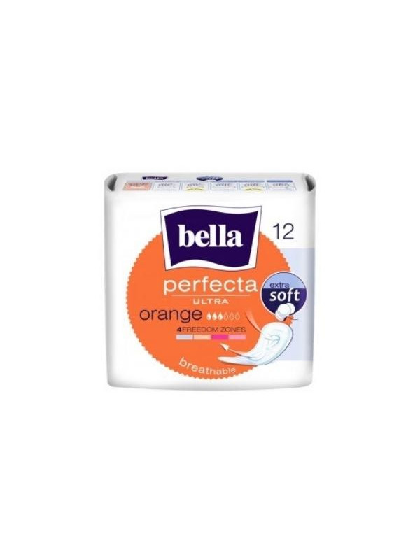 Bella Perfecta Ultra Orange Maandverband 12 stuks