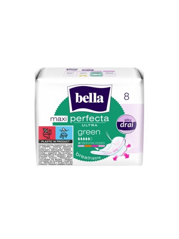 Bella Perfecta Ultra Maxi Green Maandverband 8 st