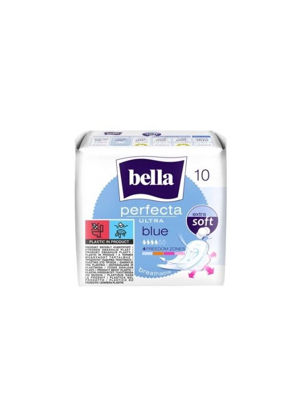 Bella Perfecta Ultra Blue Maandverband 10 stuks