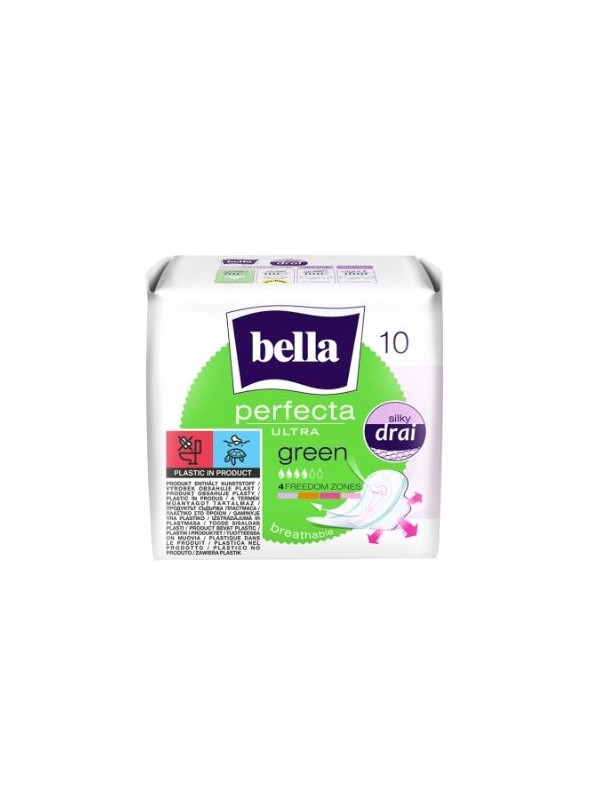 Bella Perfecta Ultra Green Maandverband 10 stuks