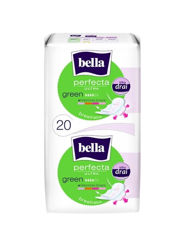 Bella Perfecta Ultra Green Sanitary pads 20 pieces