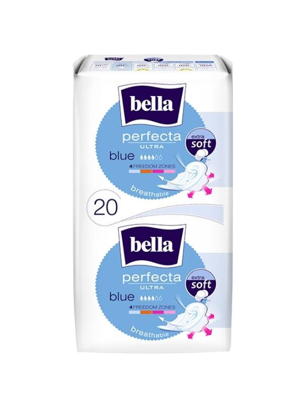 Bella Perfecta Ultra Blue Maandverband 20 stuks