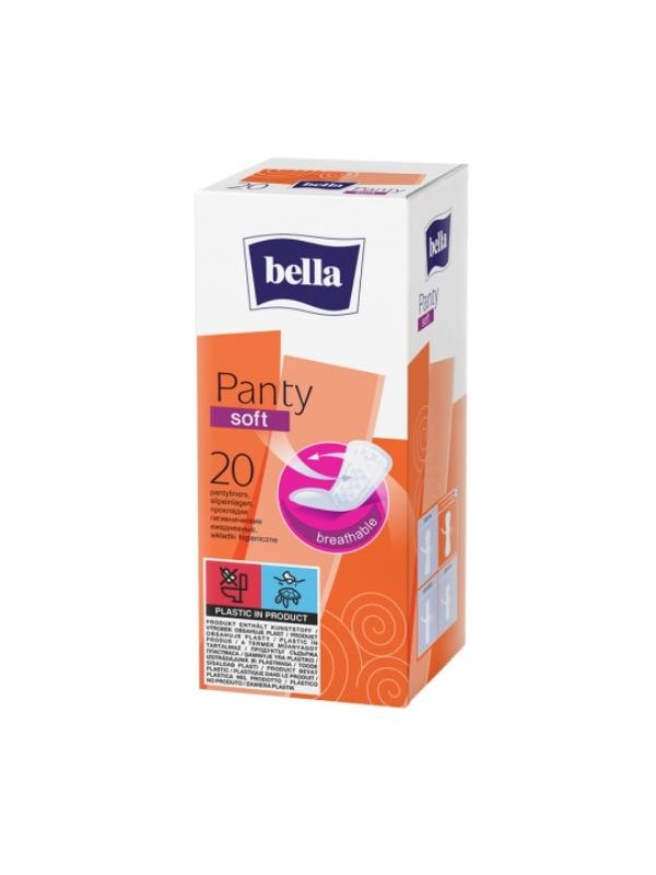 Bella Panty Soft Inserts 20 pcs