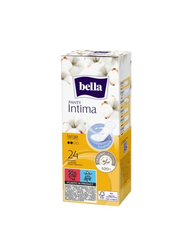 Bella Panty Intima Large Pads 24 pieces