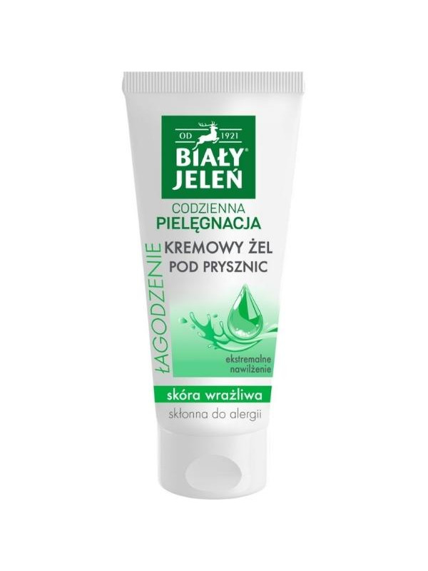 Biały Jeleń Kalmerende crème Douchegel 200 ml