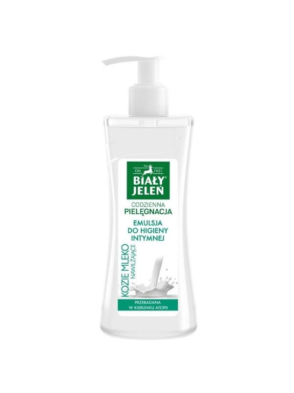 Biały Jeleń Emulsion for intimate hygiene Goat's Milk 265 ml