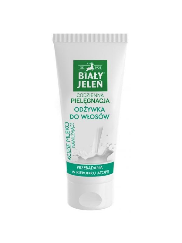 Biały Jeleń Conditioner for fine hair Goat's milk 200 ml