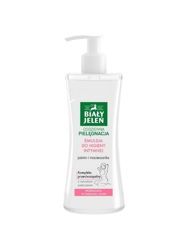 Biały Jeleń Intimate hygiene emulsion with jasmine and thyme 265 ml