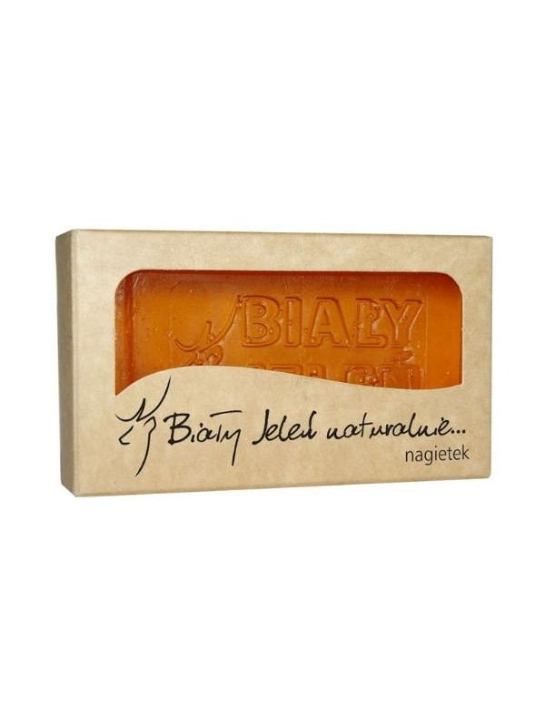 Biały Jeleń Naturally Glycerin soap with marigold extract 100 g