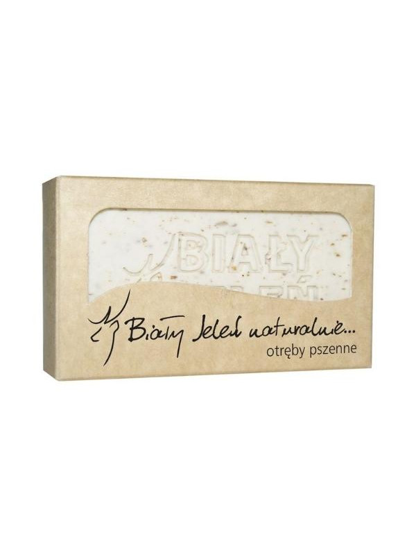 Biały Jeleń Naturally Soap with wheat bran 100 g