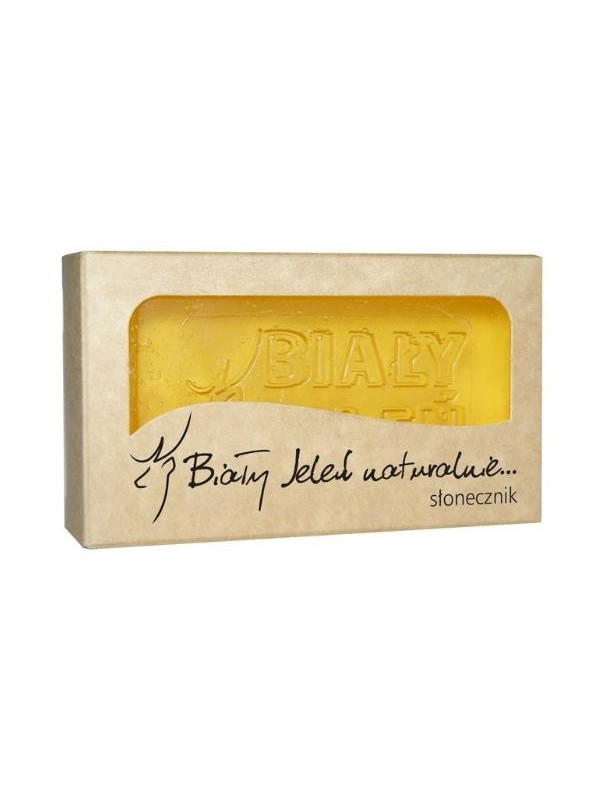 Biały Jeleń Naturally Glycerin soap with sunflower extract 100 g