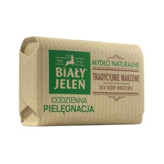 Biały Jeleń Premium Soap with linen 100 g