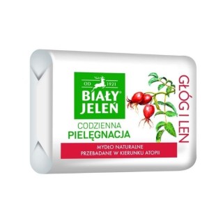 Biały Jeleń Premium Soap with hawthorn extract 100 g