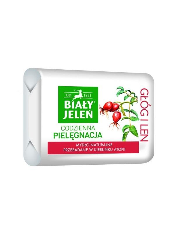 Biały Jeleń Premium Zeep met meidoornextract 100 g