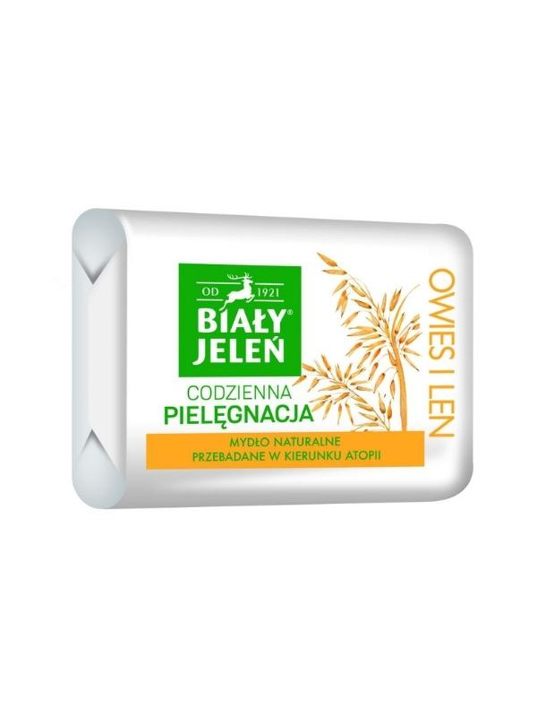 Biały Jeleń Premium Soap with oats 100 g