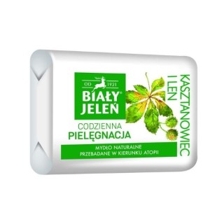 Biały Jeleń Premium Soap with chestnut extract 100 g