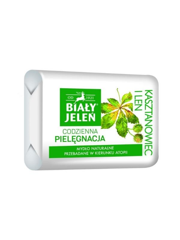 Biały Jeleń Premium Soap with chestnut extract 100 g