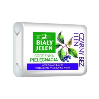 Biały Jeleń Premium Soap with elderberry extract 100 g