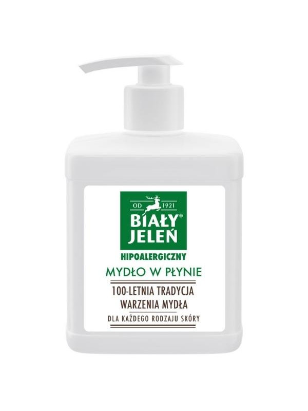 Biały Jeleń Hypoallergene vloeibare zeep 500 ml