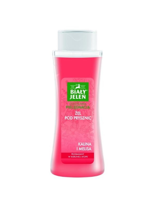 Biały Jeleń Shower gel with viburnum and lemon balm 250 ml