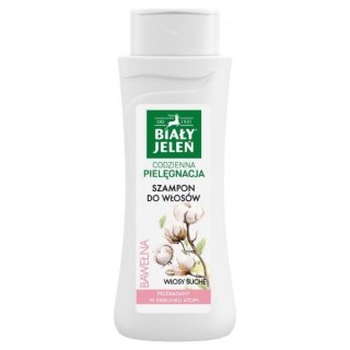 Biały Jeleń Hair shampoo with pure cotton 300 ml