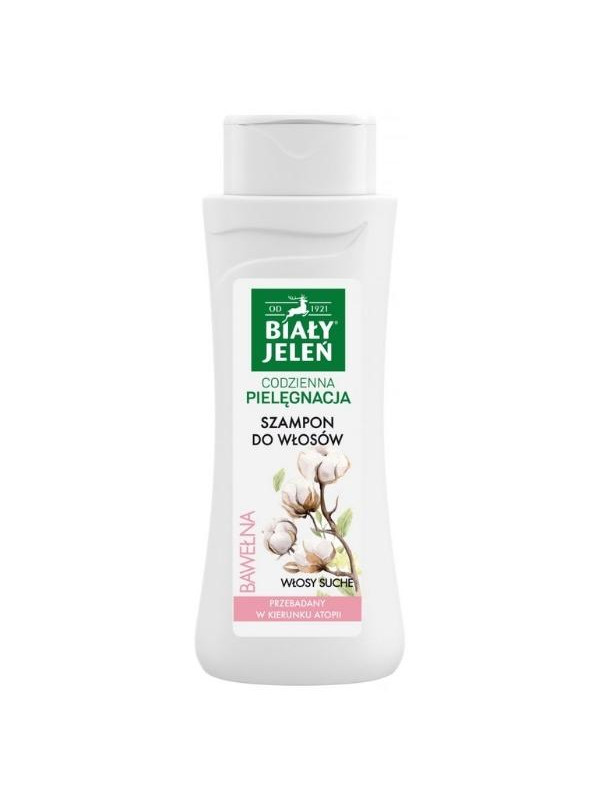 Biały Jeleń Hair shampoo with pure cotton 300 ml