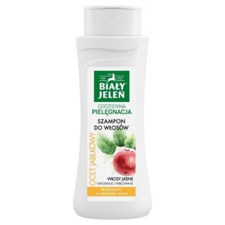 Biały Jeleń Shampoo for fair hair with apple vinegar 300 ml