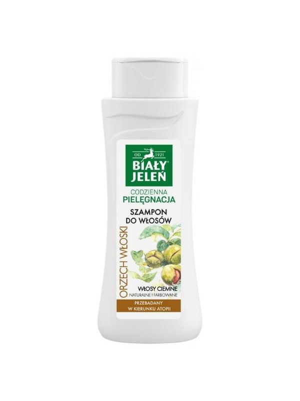 Biały Jeleń Shampoo for dark hair with walnut extract 300 ml