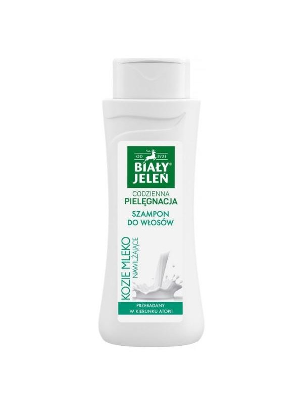 Biały Jeleń Haarshampoo Geitenmelk 300 ml