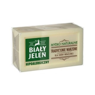 Biały Jeleń Hypoallergenic Natural soap in a cube 150 g