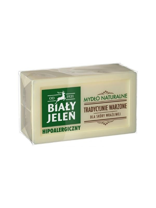 Biały Jeleń Hypoallergenic Natural soap in a cube 150 g