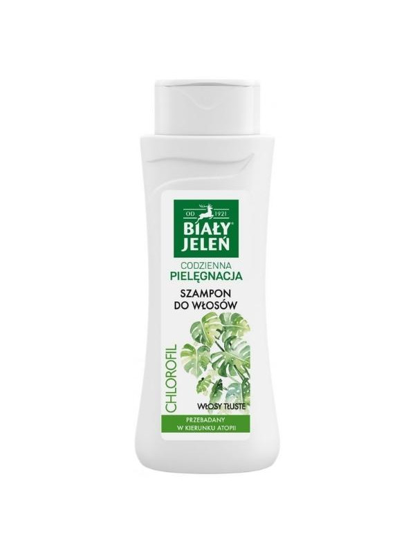 Biały Jeleń Hair shampoo with natural chlorophyll 300 ml