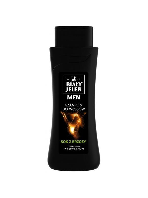 Biały Jeleń MEN Shampoo met berkensap 300 ml