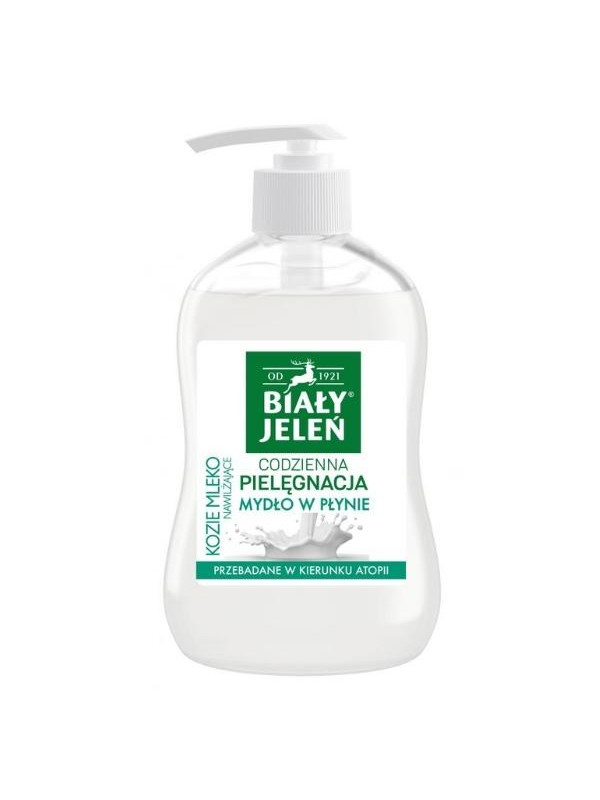 Biały Jeleń Liquid soap Goat's Milk 300 ml