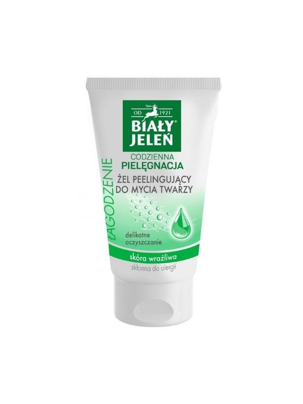 Biały Jeleń Soothing Face peeling gel 150 ml