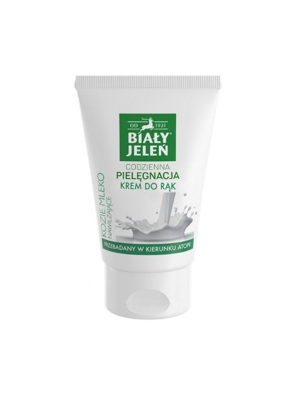 Biały Jeleń Geitenmelk Handcrème 100 ml