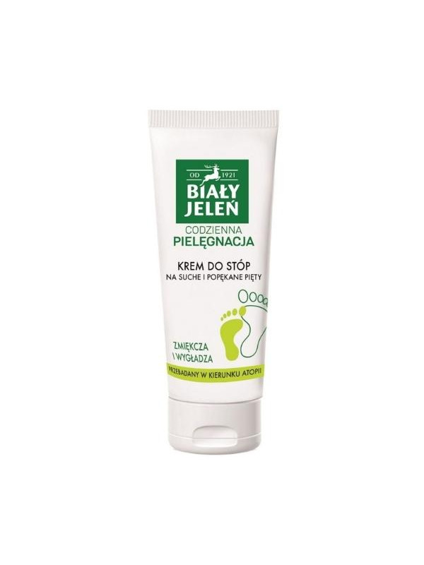 Biały Jeleń Cream for dry and cracked heels 75 ml